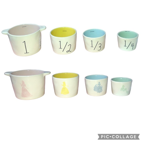 ©️ Rae Dunn Disney Princess measuring cups - Picture 11 of 11